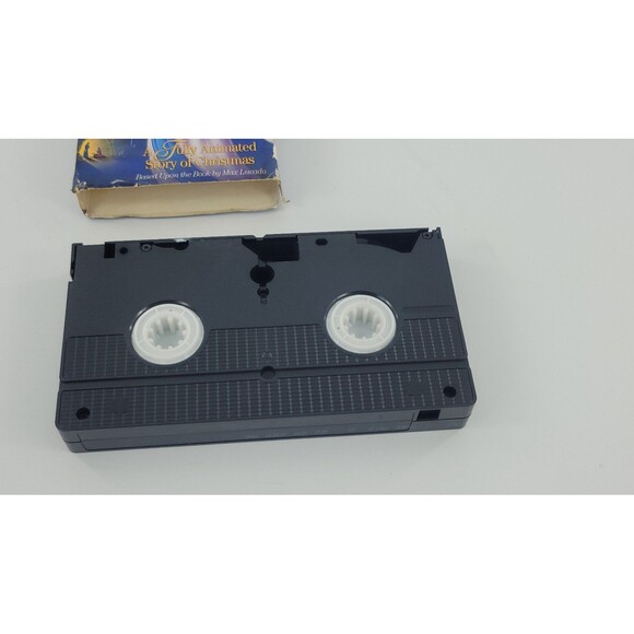 Alabaster's Song Christmas Through The Eyes Of An Angel Max Lucado RARE VHS 1996 - Picture 8 of 8